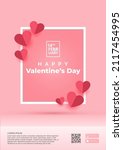 valentine's day. vector... | Shutterstock .eps vector #2117454995