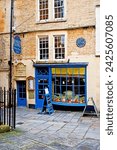 Small photo of Sally Lunns Historic eating house and museum,oldest house in Bath 1482, Bath, Somerset, England, February 14th 2024