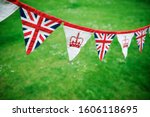 Banner Of British Union Jack...