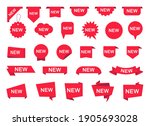 new labels set. stickers for... | Shutterstock .eps vector #1905693028