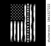 american patriot   american... | Shutterstock .eps vector #1861327222