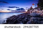 Bass Harbor Lighthouse  Acadia...