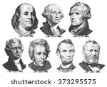 Portraits Of Presidents And...