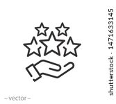 customer review icon  quality... | Shutterstock .eps vector #1471633145
