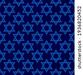 A Jewish Star Of David Pattern...