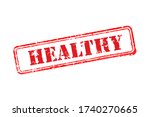 template of rubber stamp.... | Shutterstock .eps vector #1740270665