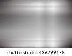 metallic background. vector... | Shutterstock .eps vector #436299178