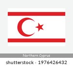 national flag of northern... | Shutterstock .eps vector #1976426432