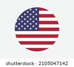 united states round country... | Shutterstock .eps vector #2105047142