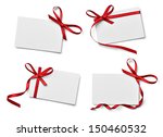 collection of various note card ... | Shutterstock . vector #150460532