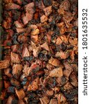 Small photo of Slow smoked brisket burnt ends
