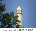 A minaret in Lednice-Valtice areal in Czech republic