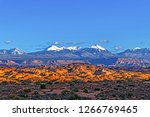 La Sal Mountains As Seen From...