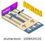 Isometric Bowling Center...