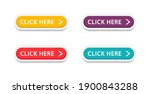 click here button with arrow... | Shutterstock .eps vector #1900843288