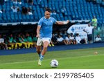 Small photo of Rome, Italy 14th August 2022: Patric of SS LAZIO gestures during the Italian Serie A 202223 football match between S.S. Lazio and Bologna FC at the Olimpico Stadium