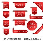 tag price. sale bookmark.... | Shutterstock .eps vector #1852652638