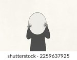 Illustration of person holding...