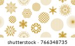 beautiful festive christmas... | Shutterstock .eps vector #766348735