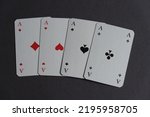 Four aces  ace of diamonds ace...