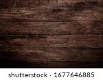 vintage brown wood background... | Shutterstock . vector #1677646885