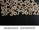 Colorful Wooden Numbers...