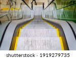 Escalator is a lifting and transport mechanism, which is a moving staircase.