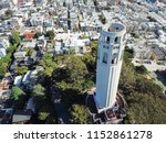 Aerial View Coit Tower And...