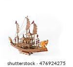 Traditional Chinese Junk Ship...