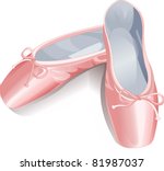 Ballet Shoes Pink Clipart Free Stock Photo - Public Domain Pictures