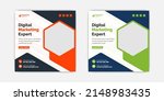 digital marketing agency... | Shutterstock .eps vector #2148983435