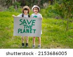 Small photo of Children join as volunteers for reforestation, earth conservation activities to instill in children a sense of patience and sacrifice, doing good deeds and loving nature.