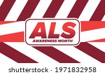 als awareness month.... | Shutterstock .eps vector #1971832958