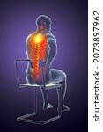 Human Spine Pain  Backache ...