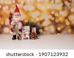 christmas tree ornaments or... | Shutterstock . vector #1907123932