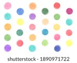 Cute And Colorful Polka Dot...