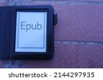 ebook reader with epub text