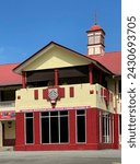 Small photo of Kajang, Malaysia - 25 Feb 2024: Main academic building of Kajang High School. Established in 1919, it is one of Malaysia’s oldest secondary school which is still in existence as of today.