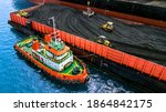 Coal Oil Transportation Tug...