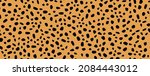 Leopard Spot Animal Graphic....