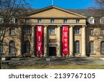 Small photo of Berlin Dahlem, 2022: The Museum of European Cultures (MEK) is a museum of cultural and everyday history that is a hybrid of museums of everyday culture, ethnological museums and museums of Europe.