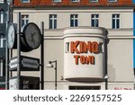 Small photo of Berlin Weisensee 2023: Kino Toni at Antonplatz is a cinema with 2 halls in a building from 1919, which has both independent and mainstream films in its program.