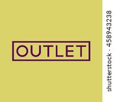 outlet hot sale  | Shutterstock .eps vector #458943238