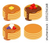 Pancakes vector image - Free stock photo - Public Domain photo - CC0 Images