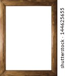 Wooden photo frame as the...