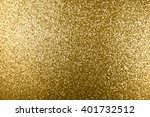 Golden Glitter Texture...