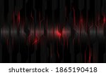 abstract red light power... | Shutterstock .eps vector #1865190418
