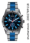 realistic watch clock... | Shutterstock .eps vector #2002789118