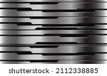 abstract silver black line... | Shutterstock .eps vector #2112338885