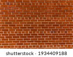 Red brick wall with contrasty sunlight